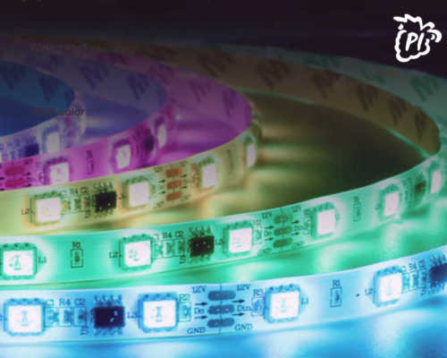 tiras LEDs Multicolor 20 mts