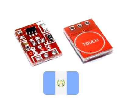 botón tactil capacitivo TTP223