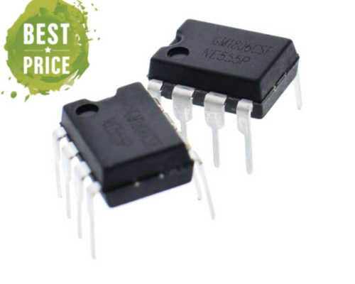 El Circuito integrado NE555 Es un circuito ideal para iniciarse en electrónica por su bajo precio y funcionalidad