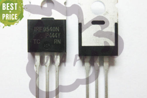 Transistor MOSFET Tipo P IRF9540N ORIGINAL