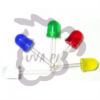 LEDs F10 10 MM 5 colores