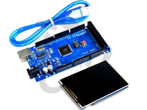 Arduino mega con modulo LCD