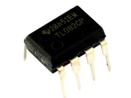 circuito amplificador tl082