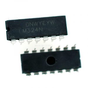 Amplificador LM324