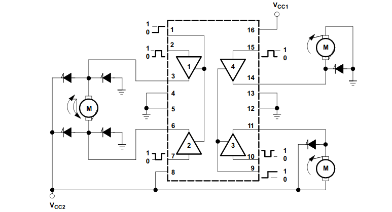 L293D diagrama