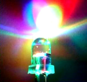 LED RGB multicolor súper brillante