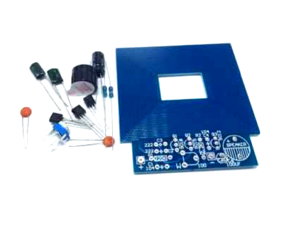 Kit detector de metales electrónico inalámbrico por inducción