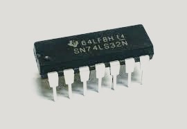 circuito integrado 74ls32 tipo OR