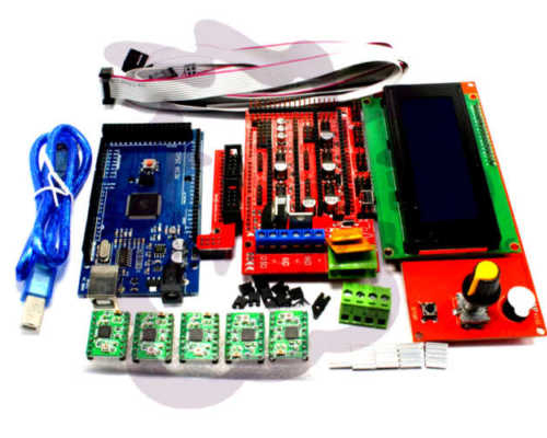 Kit para impresora 3D con Arduino y controlador LCD