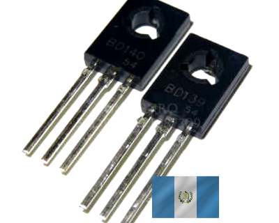 Transistor BD139 NPN TO126 nuevo