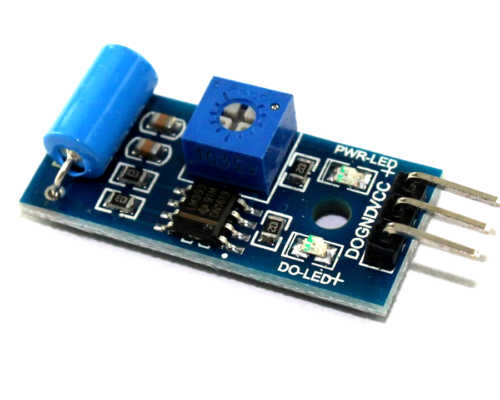 Módulos de Sensor de alarma SW420 Módulo de Sensor de vibración de tipo normalmente cerrado