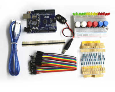 Kit de Arduino Uno R3 para estudiantes