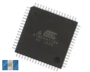 microcontrolador ATMEGA128a
