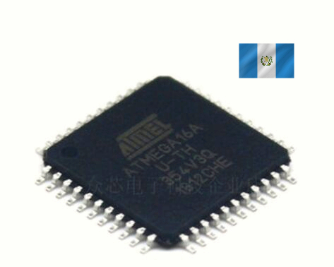 microcontrolador ATMEGA16A