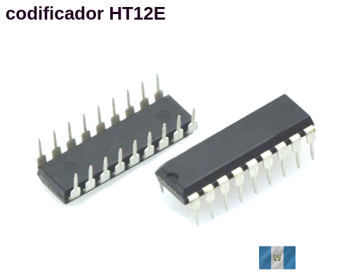 codificador HT12E