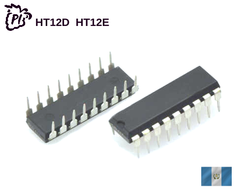 Circuitos integrados HT12D HT12E