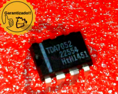 Amplificador TDA7052B
