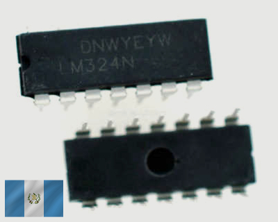 Amplificador operacional LM324