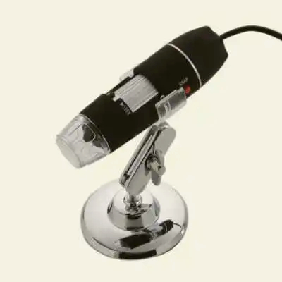microscopio con cámara digital compacto y de facil uso