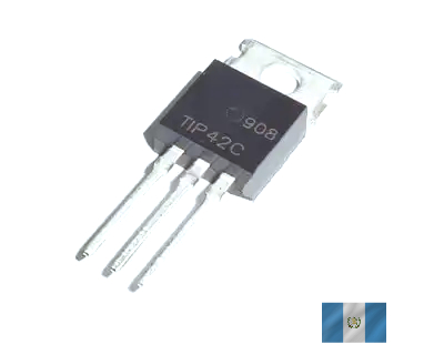 transistor tip42c PNP