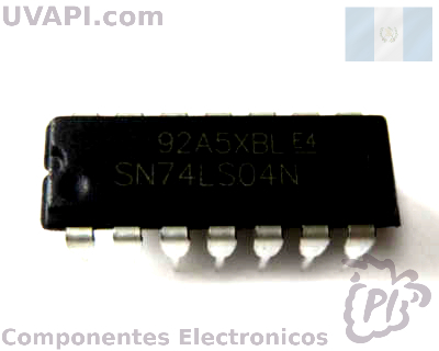 74ls04 circuito integrado NOT