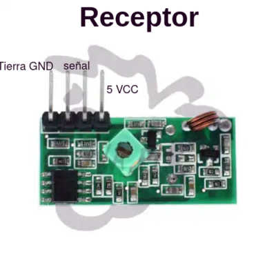 Receptor RF 433Mhz