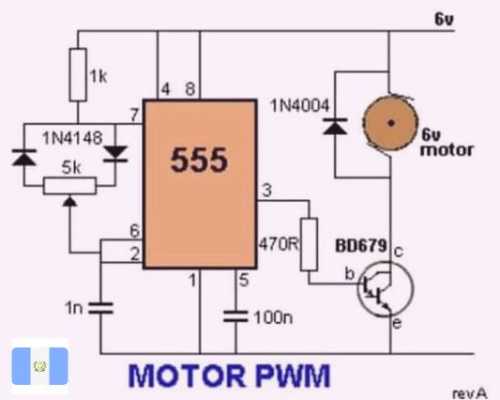 KIT Regulador PWM con 555