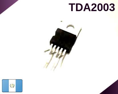 TDA2003