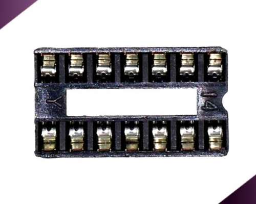 socket para circuito integrado