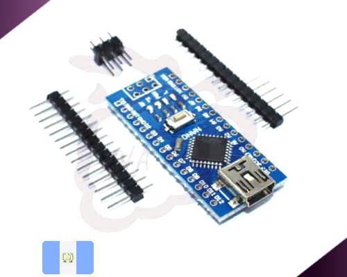 Arduino nano con controlador CH340