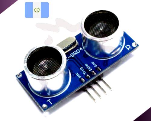 HC-SR04 módulo ultrasonido Medidor de distancia