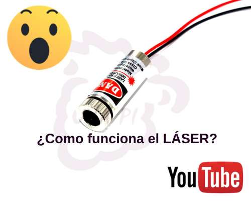 funcionamiento del laser