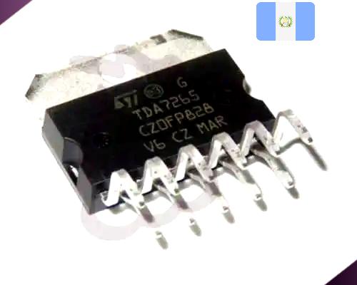 Amplificador TDA7265