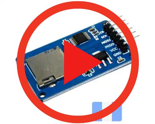 Módulo Micro SD Arduino