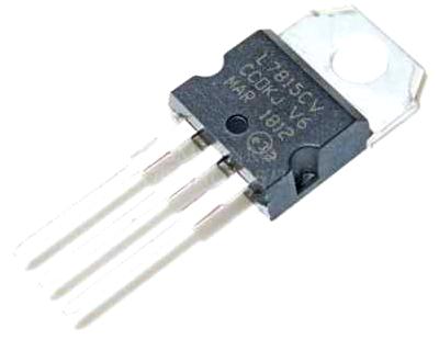 L7815 Regulador de Voltaje