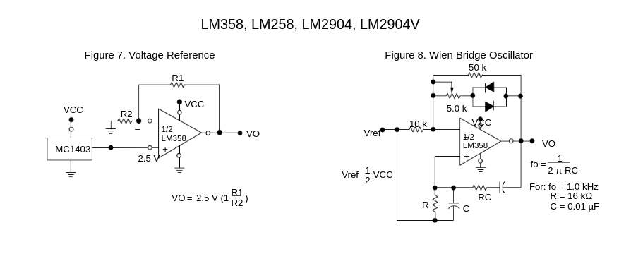 configuracion del operacional  lm358