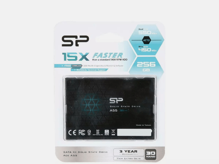 Unidad SSD de 256GB SATA III